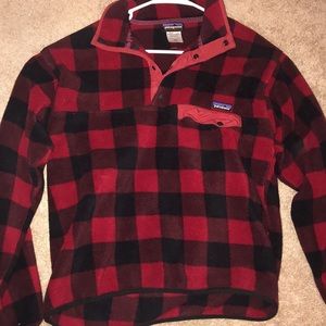 Patagonia Synchilla Pullover - Buffalo Plaid RARE